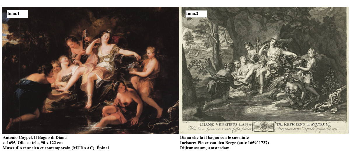 Diana con le sue ninfe